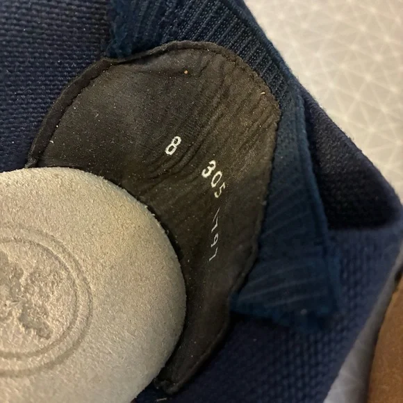 Charleston Shoe Company Peachtree Sandals in Navy 8 - Picture 7 of 7